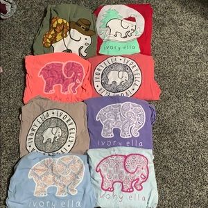 Small ivory Ella long sleeves